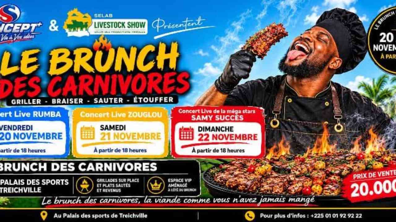 Le brunch des carnivores
