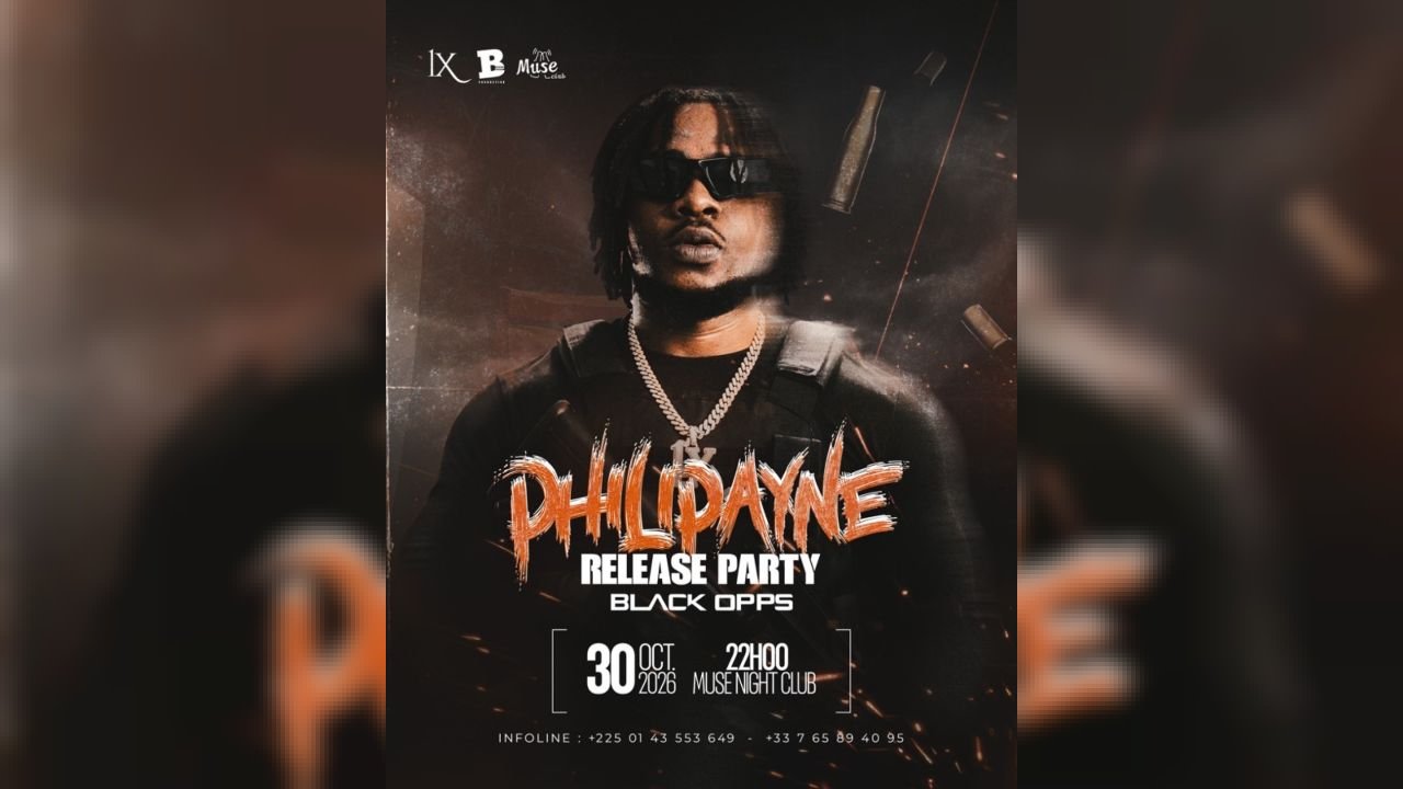 PHILIPAYNE - RELEASE PARTY BLACK OPPS