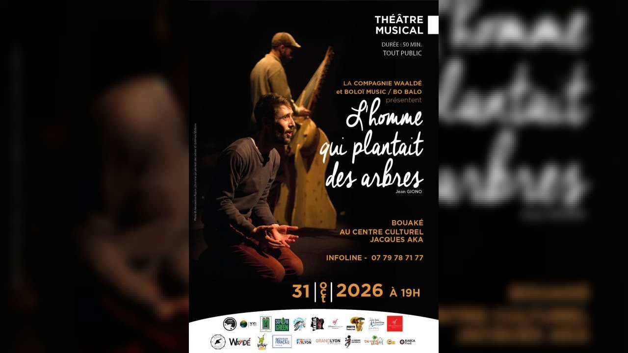 Théâtre - L'homme qui plantait des arbres