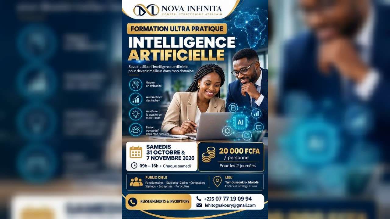 FORMATION INTELLIGENCE ARTIFICIELLE
