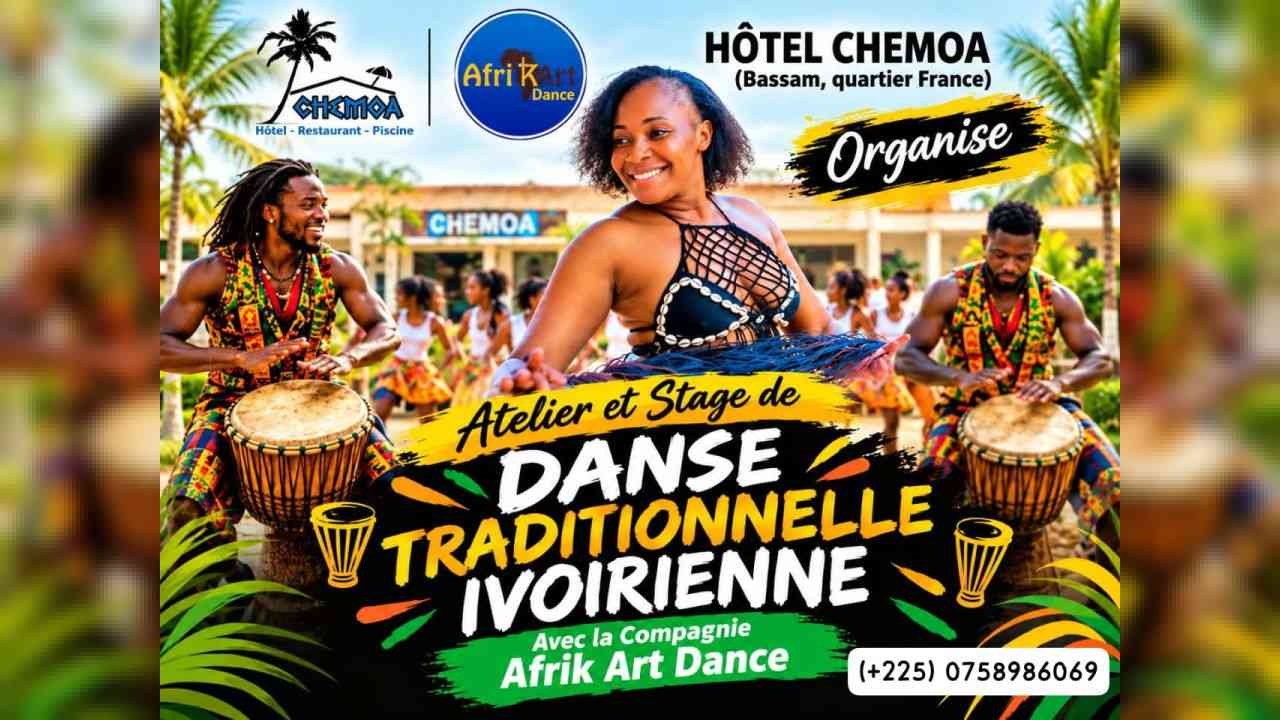 Stage de Danses Tradionnelles Ivoiriennes