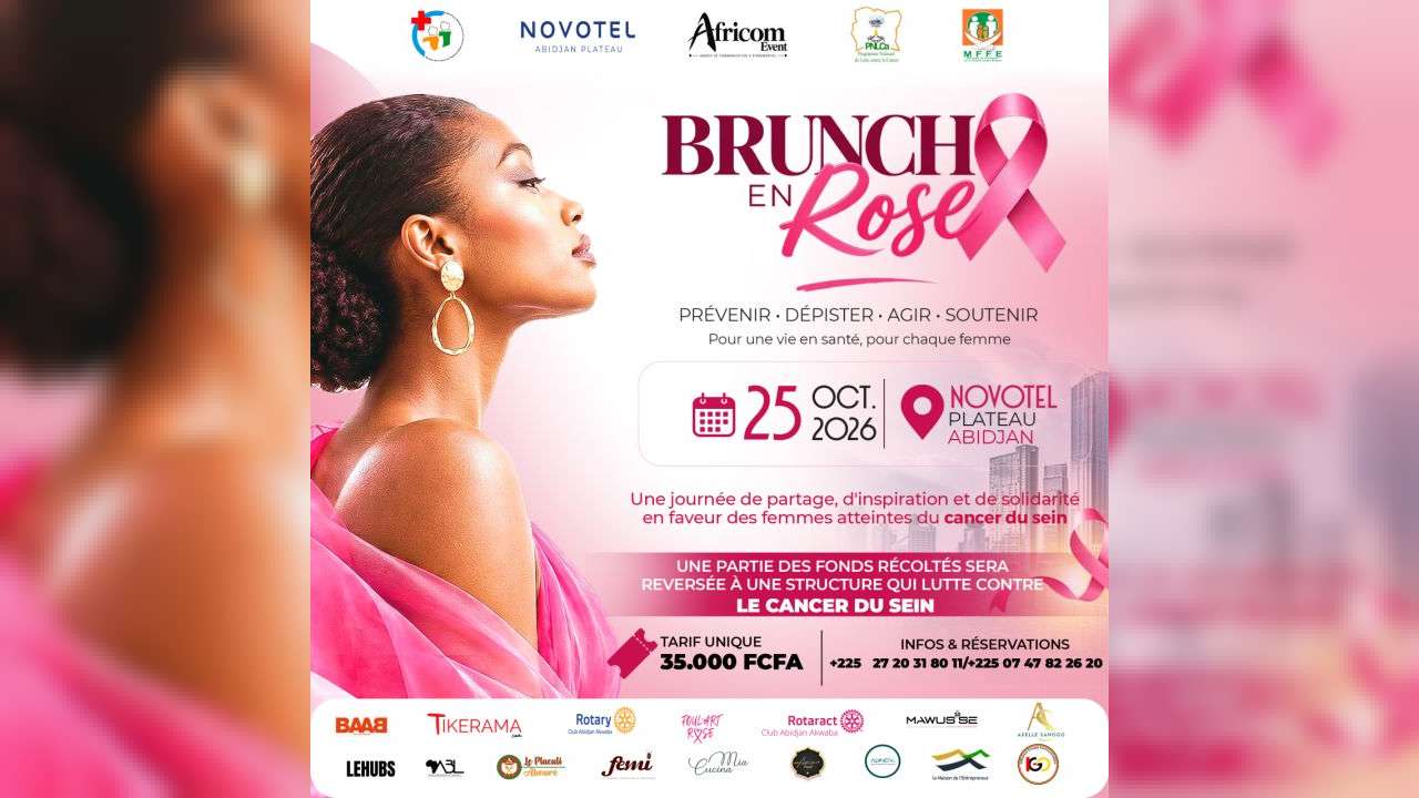 BRUNCH EN ROSE