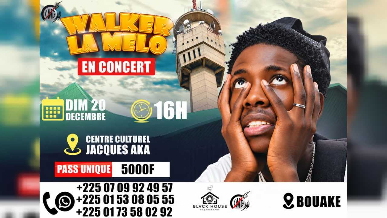 Concert Walker la Melo