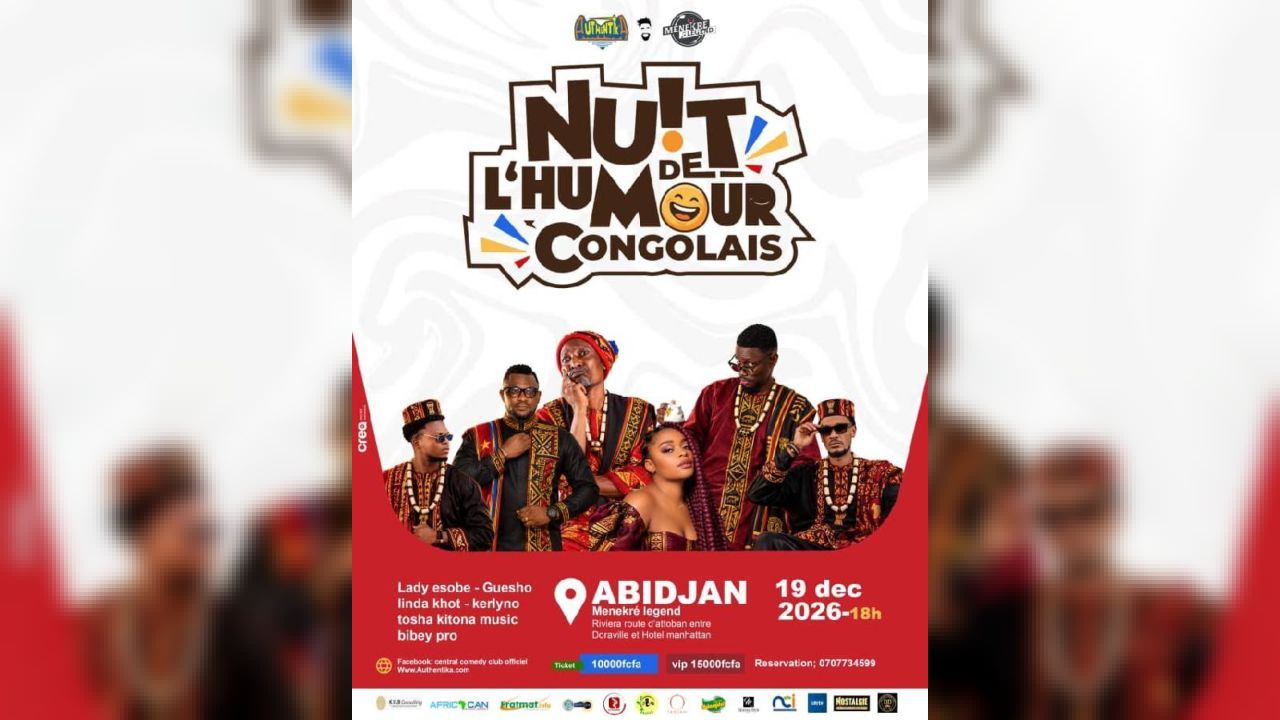 LA NUIT DE L'HUMOUR CONGOLAIS