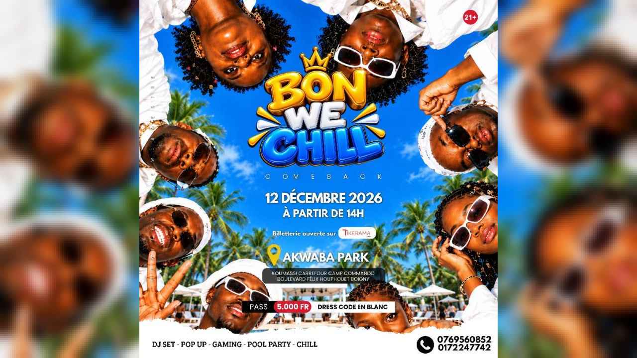 Bon We Chill