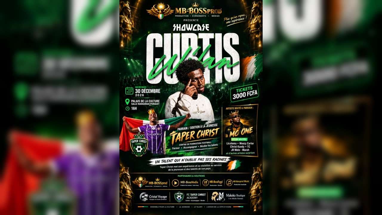 concert de Curtis Wiliam