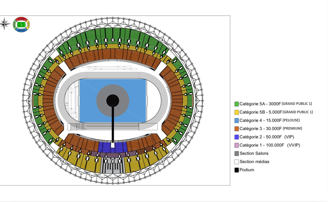 Seating plan