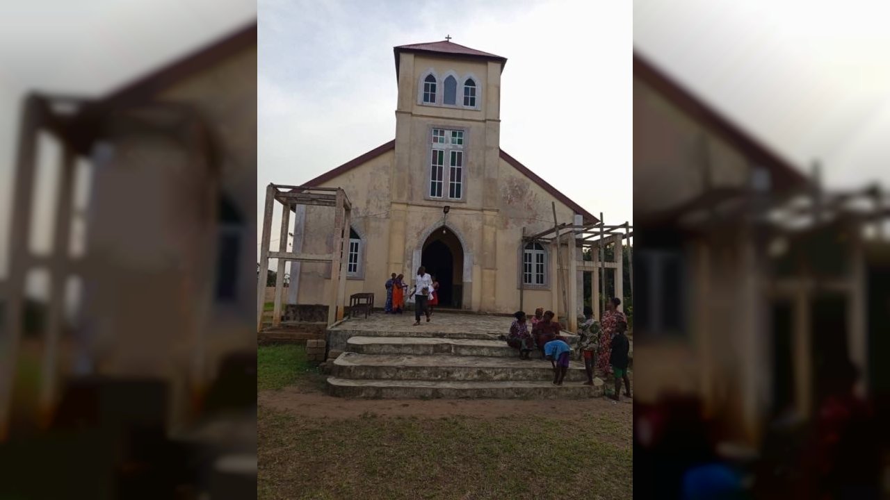 Rénovation de l’Eglise Catholique de Yocoboué