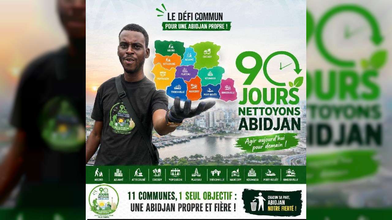 90 Jours Nettoyons Abidjan 🇨🇮