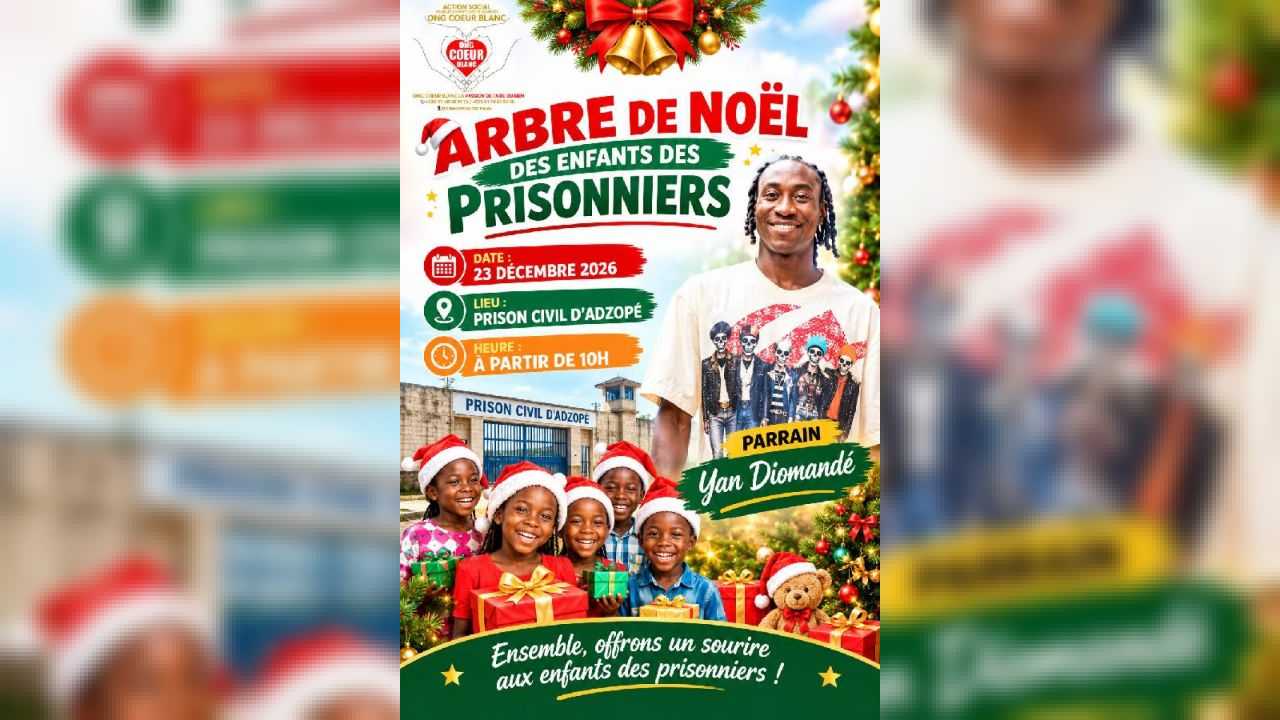 L'ARBRE DE NOEL DES ENFANTS DES PRISONNIERS