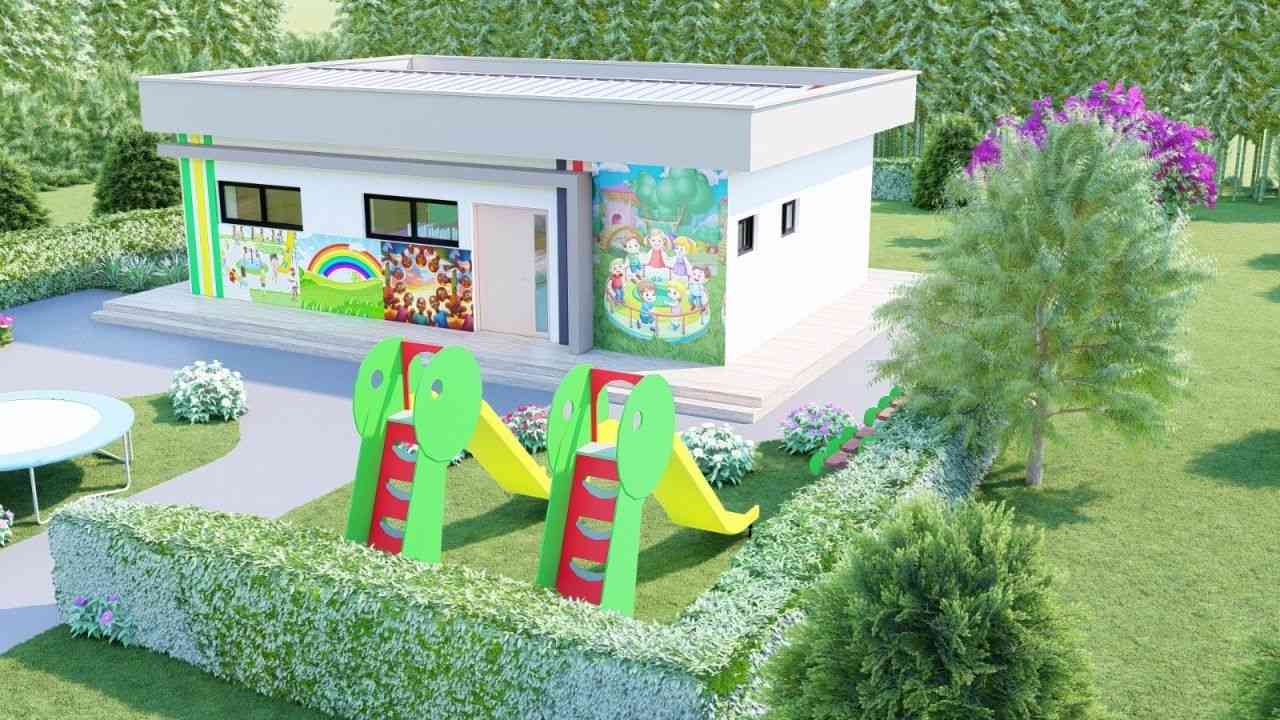 PROJET DE CONSTRUCTION D’UNE SALLE DE MATERNELLE