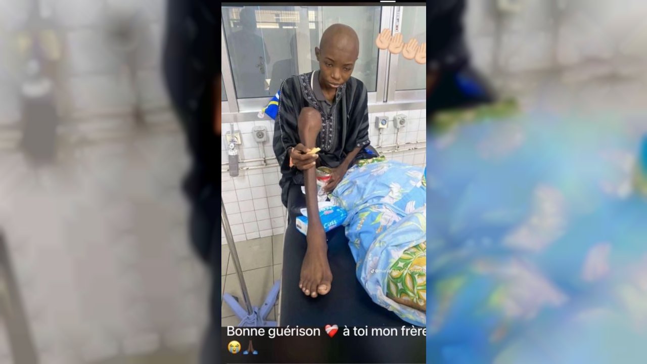 la guérison ❤️‍🩹 de Sami 😭😭
