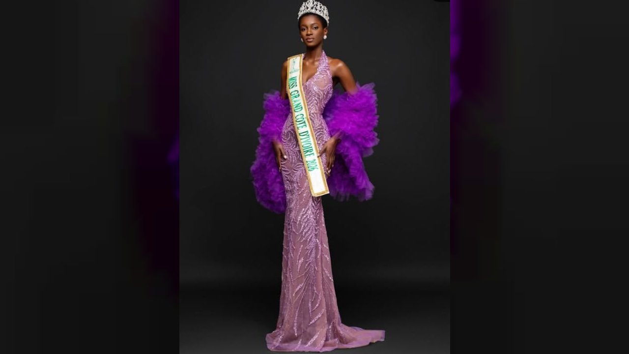 Soutenons Marlène kany à miss grand côte d'ivoire