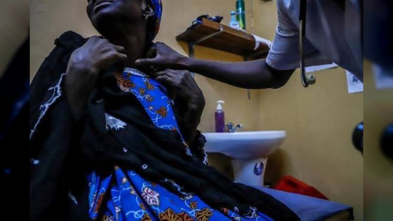 pour maman Koné