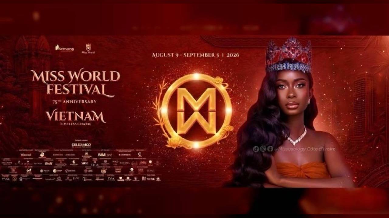 soutenons  miss Fatima kone pour miss monde 2026