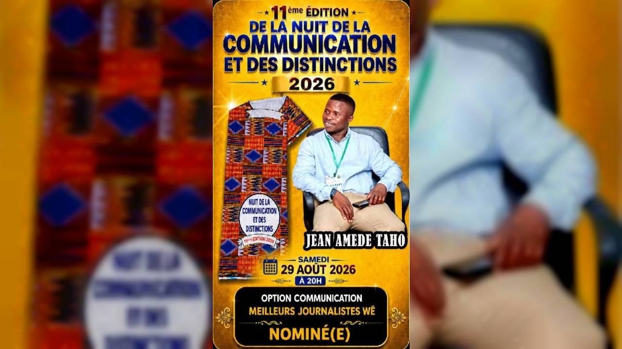MEILLEUR JOURNALISTE RÉDACTEUR DE PRESSE WÊ