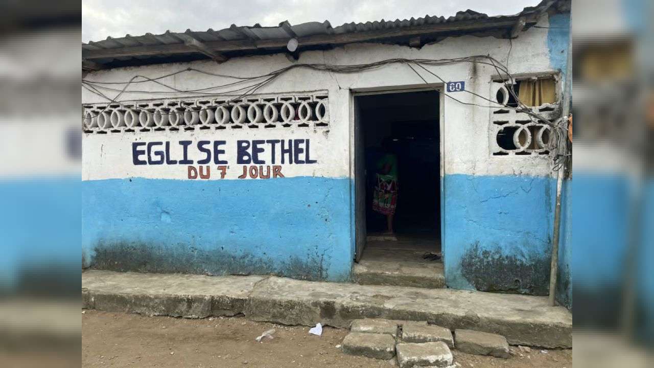 Cotisations pour la rénovation de l'église bethel