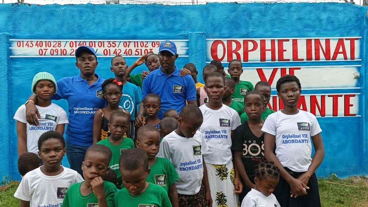 pour les enfants de l’orphelinat de bonous
