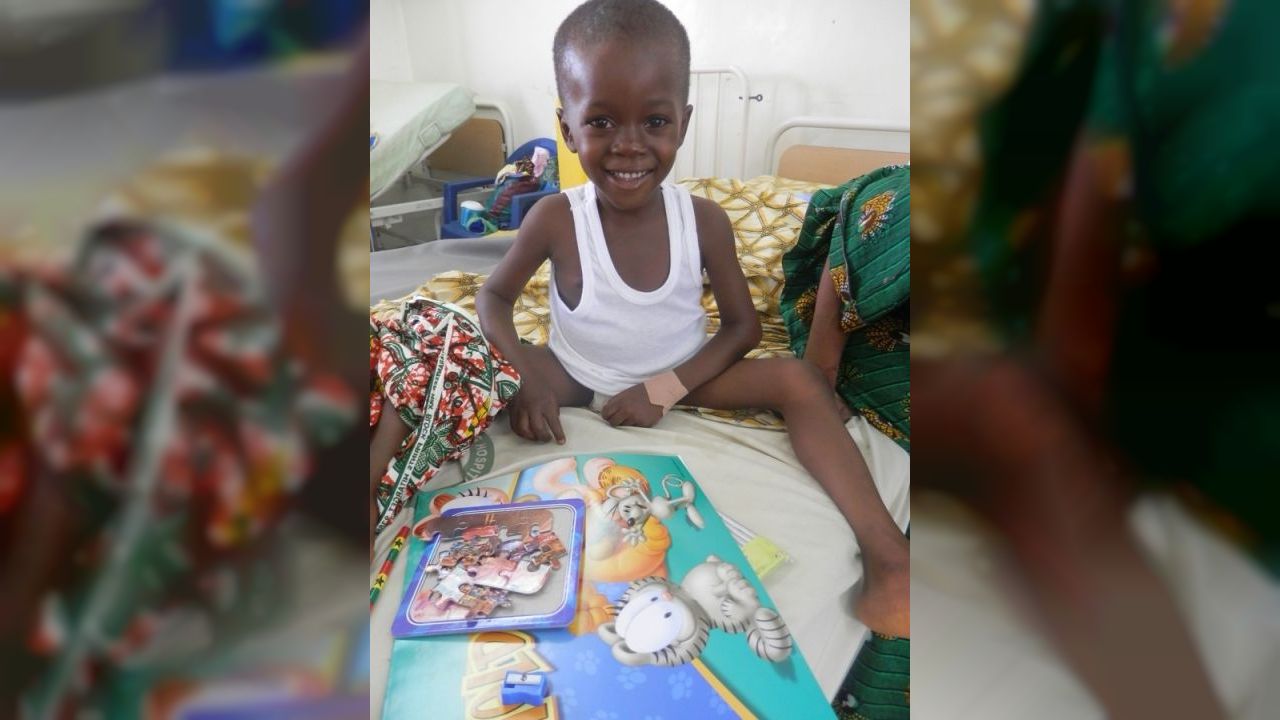 Soutenons notre enfant malade