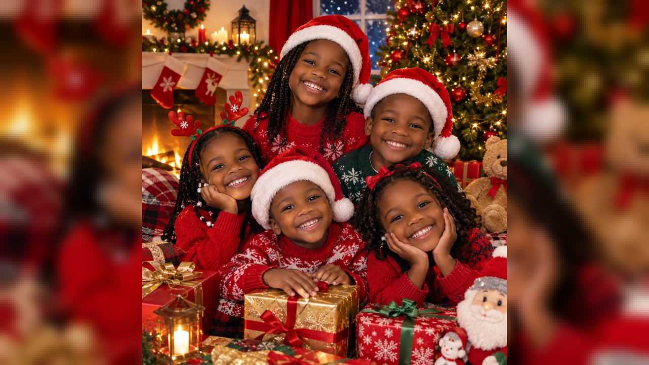 Aide pour la Noël anticipée des enfants