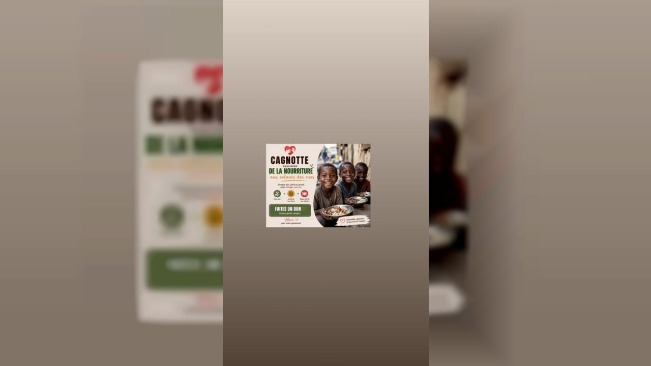 Un geste pour les enfants dès la rue