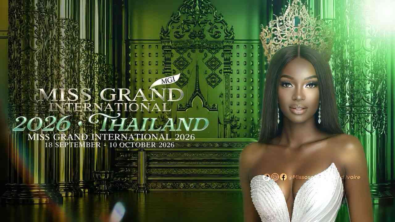 SOUTENONS MARLENE KOUASSI A MISS GRAND INTERNATION