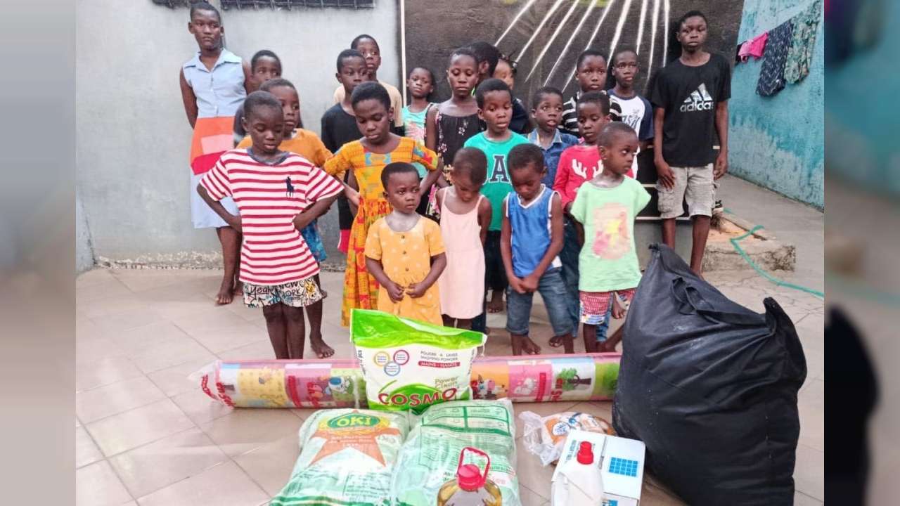 les enfants de l’orphelinat d’ayame