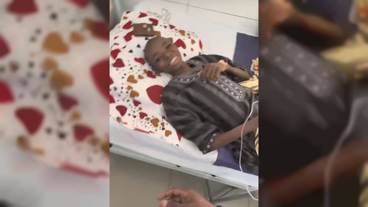 sauvon le petit Ousmane