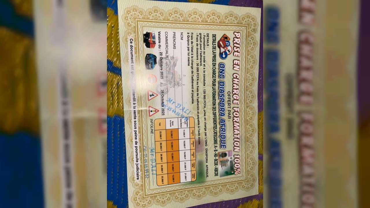 aider moi à obtenir permis de conduire