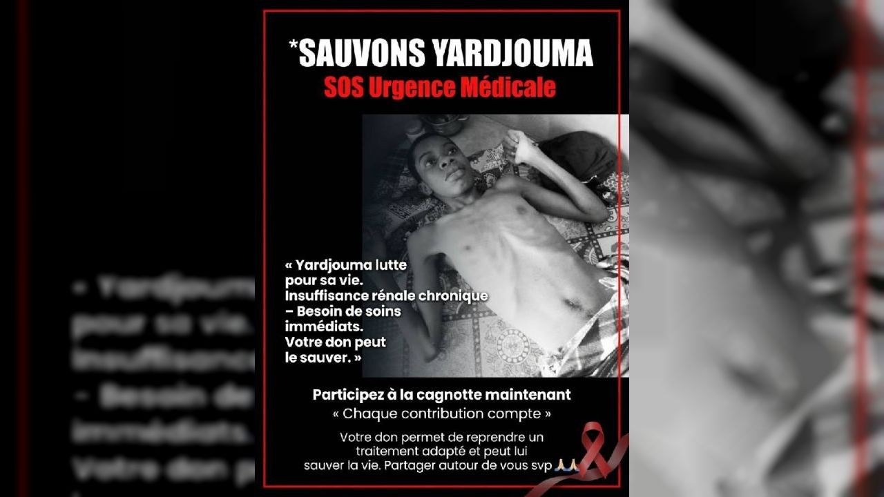 🚨🇨🇮 Sauvons Yardjouma. Aidez-nous à le sauver 🙏