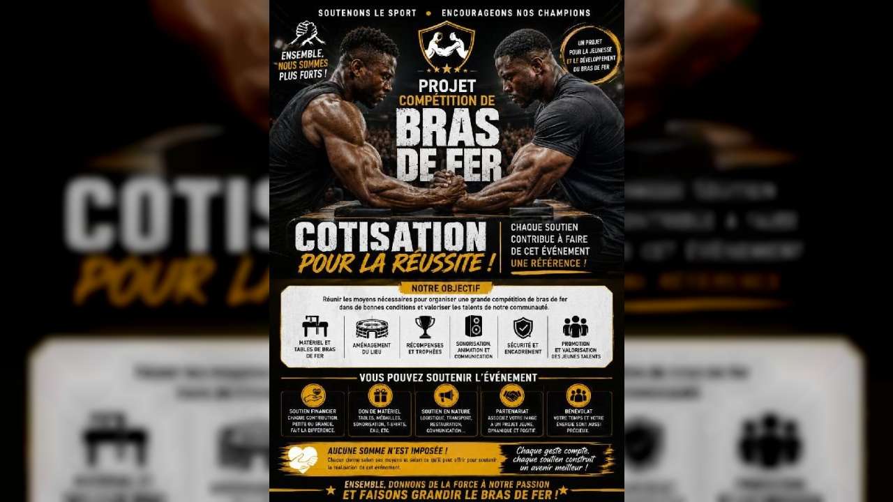 BRAS DE FER💪
