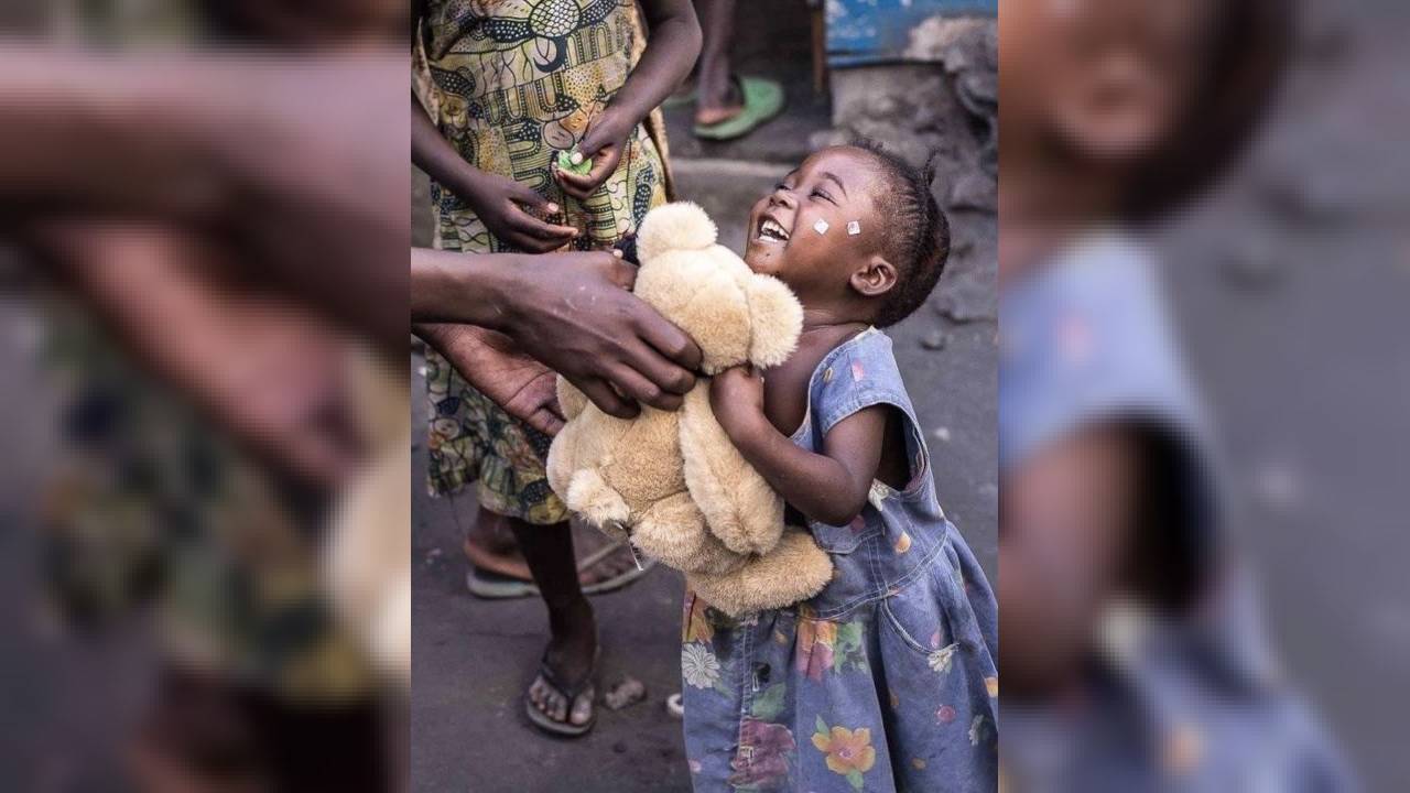 ❤️ « DONNE UN SOURIRE À UN ORPHELIN » ❤️