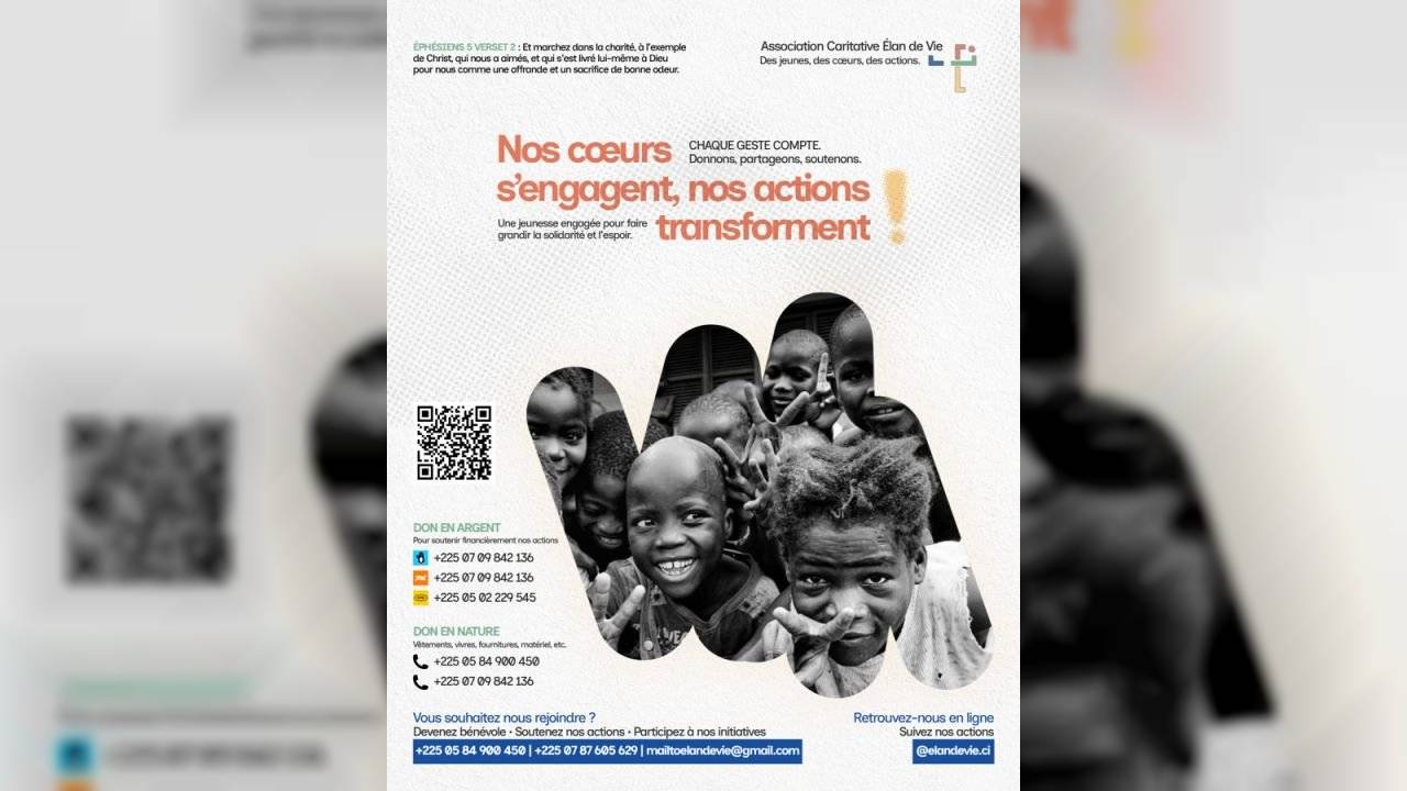 Ass. C. Élan de Vie - Collecte de fonds 2026