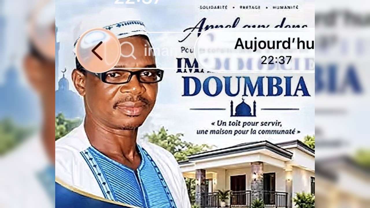 AGISSONS ENSEMBLE POUR LA MAISON DE NOTRE IMAM