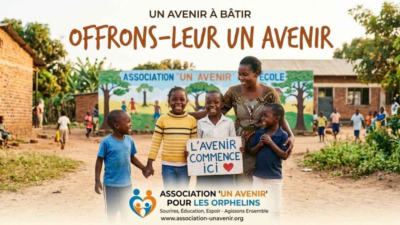 Un mois ,Un orphelinat