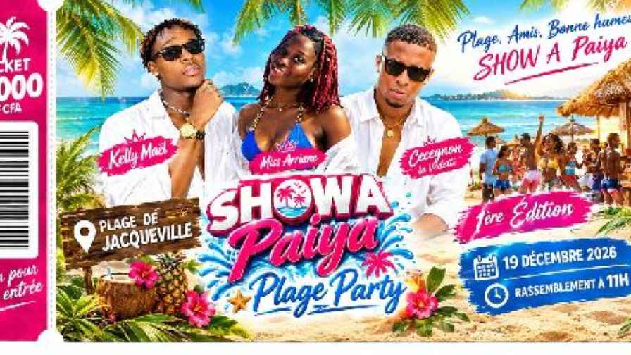SHOW.A PAIYA PLAGE PARTY